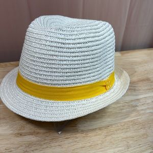 Scala Pronto  Diamond crown Fedora Hat NWOT